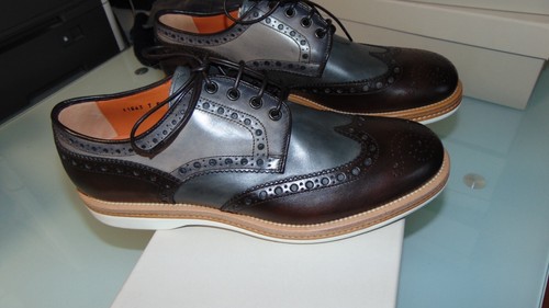 Santoni stringate vera - santoni,