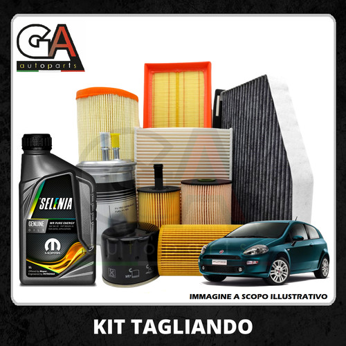 Kit tagliando fiat punto 3 - kit,