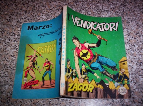 Zagor zenith originale - zenith, n.95