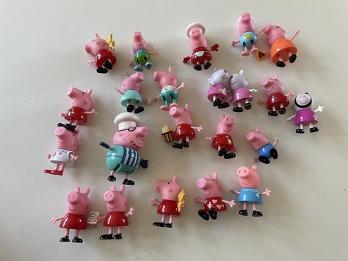 Peppa pig family - pig, friends