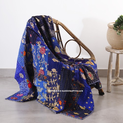 Coperta vintage patchwork - coperta,