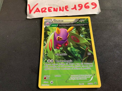 Pokemon dustox 108 furie - dustox, 8/108
