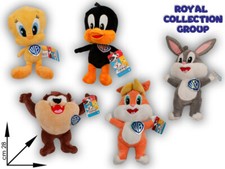 BABY LOONEY TUNES PELUCHE PUPAZZO TITTI BUGS BUNNY TG 3 CM 28