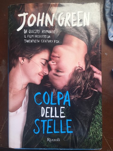 Colpa delle stelle john - delle,