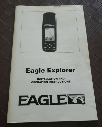 Vintage eagle explorer - vintage,