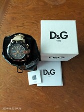 Orologio D&G Dolce & Gabbana CRONOGRAFO  dw0363 RARE Originale con BOX