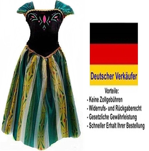 Costume donna anna regina - costume,