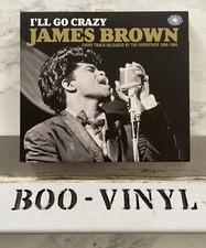 James Brown I'll Go Crazy  2 X
