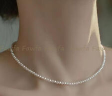 Mini collana di perle Akoya