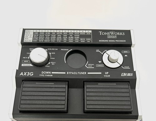 Korg toneworks ax3g - ax3g, modeling