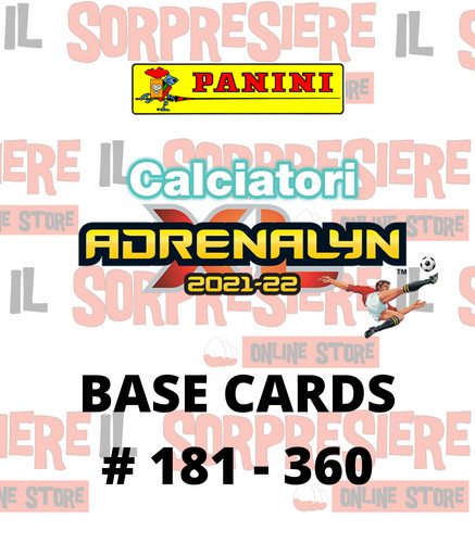 Panini adrenalyn calciatori - adrenalyn,