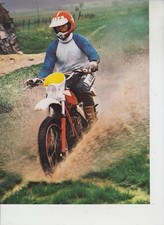 PUBBLICITA' TEST MOTO TGM 125