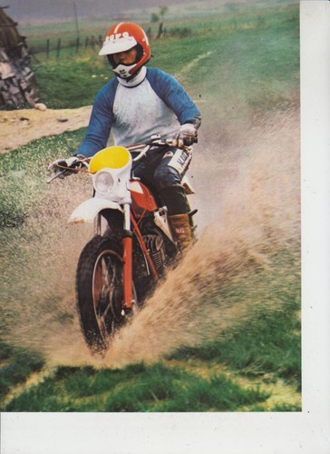 Pubblicita test moto tgm - pubblicita', 125
