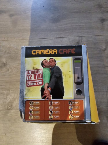 Coffret dvd camera - , café