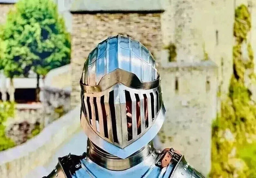 Elmetto medievale alva knight - medievale,