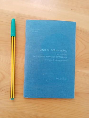 Piano formazione delle - di,