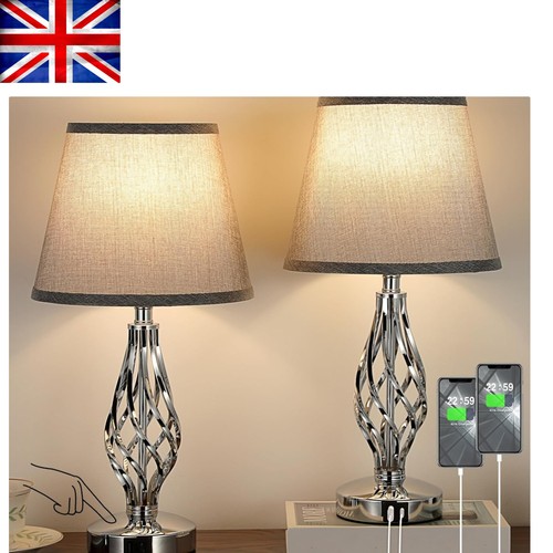 Set lampade tavolo usb - da,