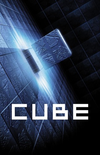 Cubo poster film stampa - (1997),
