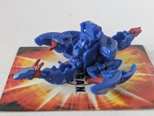Bakugan Phantom Dharak Blue Aquos 750G Gundalian Invaders spedizione gratuita
