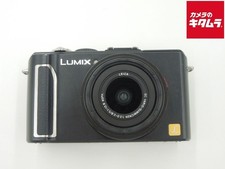 Panasonic LX3 obiettivo Leica