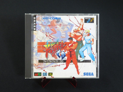 Testato final fight mega - final,