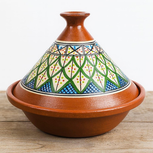 Tajine terracotta 32cm - tajine,