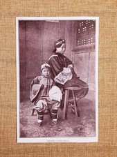 In Cina nel 1930 Una ragazza e