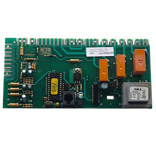 Electrolux scheda timer - scheda,