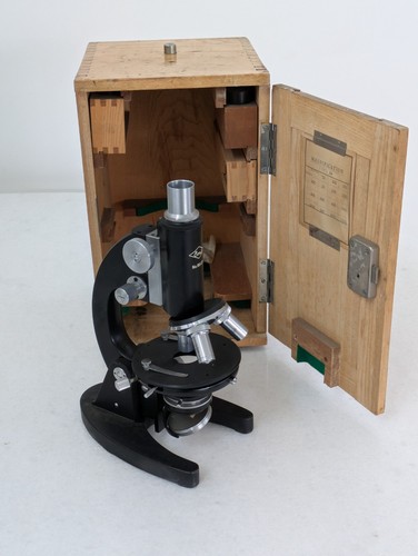 Microscopio vintage ems - ems, no