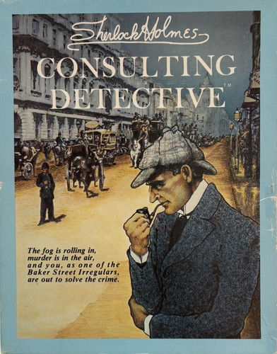 Sherlock holmes consulting - holmes,