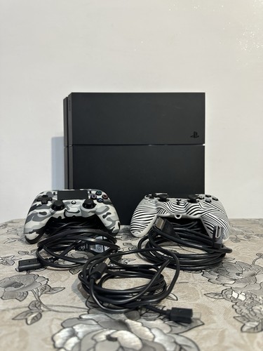 Bundle ps4 fat 1tb - 1tb, +