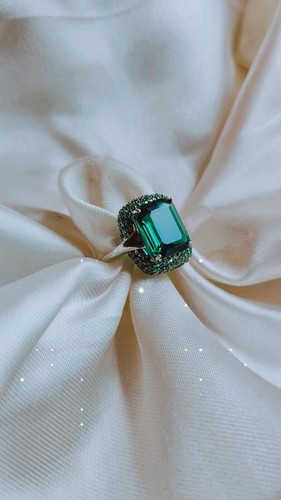 Anello argento 925 creato - in,