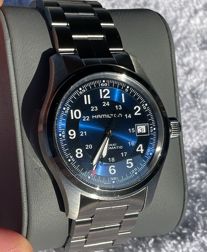 Orologio uomo hamilton khaki - uomo,