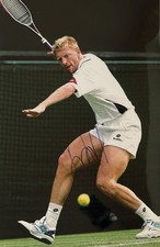 Boris Becker foto tennis