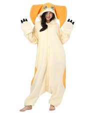 SAZAC Pile Kigurumi Digital