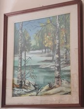 quadro che raffigura un