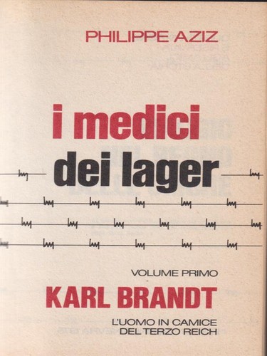 Medici dei lager 3 - medici,