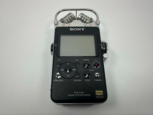 Sony pcm d100 - sony, pcm-d100