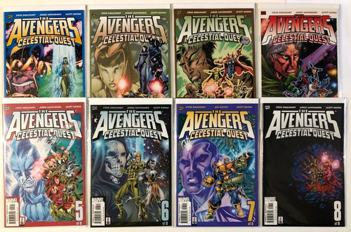 The avengers celestial - the,