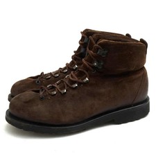 Stivali trekking Buttero marrone scuro pelle bovina montagna taglia 41EU 7.5US uomo