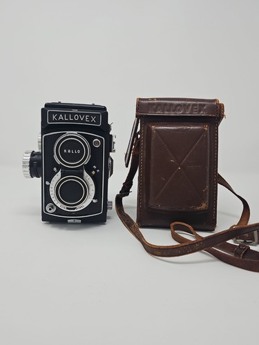 Kowa kallovex tlr fotocamera - kowa,