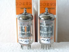 E82CC 12AU7 6189 Siemens coppia tubi tripli micas Röhre