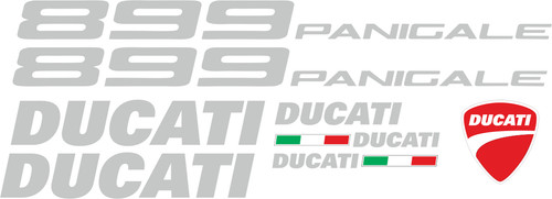 Adesivi ducati 899 - 899, panigale