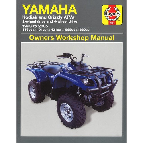 Yamaha kodiak grizzly atv - kodiak,