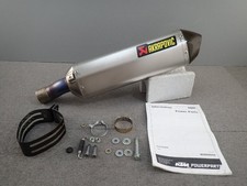 Silenziatore di scarico Akrapovic Slip-On Ktm 690Smc/R 08-11 Enduro R