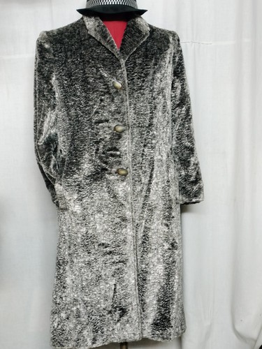 Cappotto donna lungo vintage - lungo,