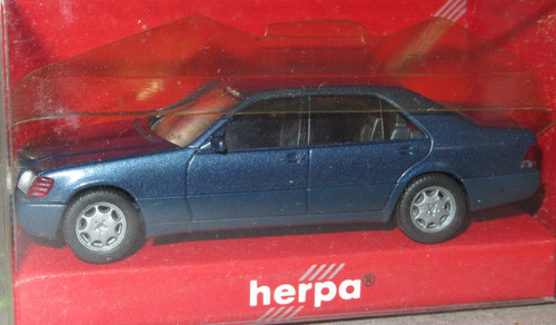 Herpa mercedes 600 sel in - mercedes,