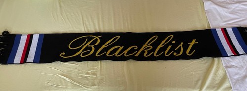 Sciarpa blacklist sampdoria - sciarpa,
