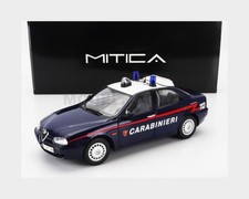 MITICA 200056-D ALFA ROMEO - 156 2.0 TWIN SPARK CARABINIERI 1997 - BLUE WHITE - 