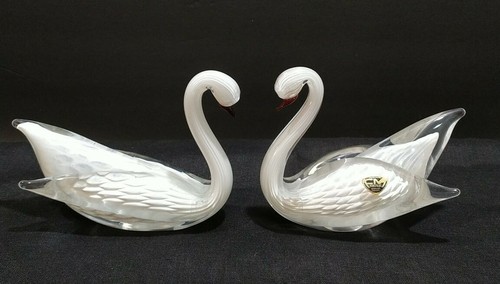 Pair konstglas marcolin - fm,
